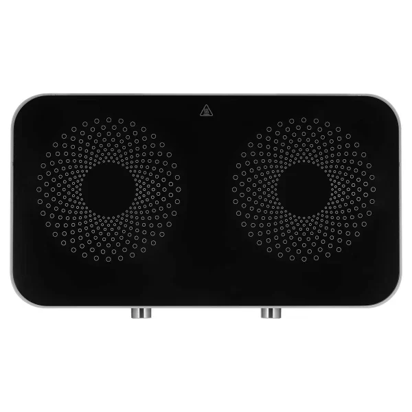 Staklokeramički rešo Sencor SCP 2803BK/dve ploče/snaga 3500W(2200W+1300W)