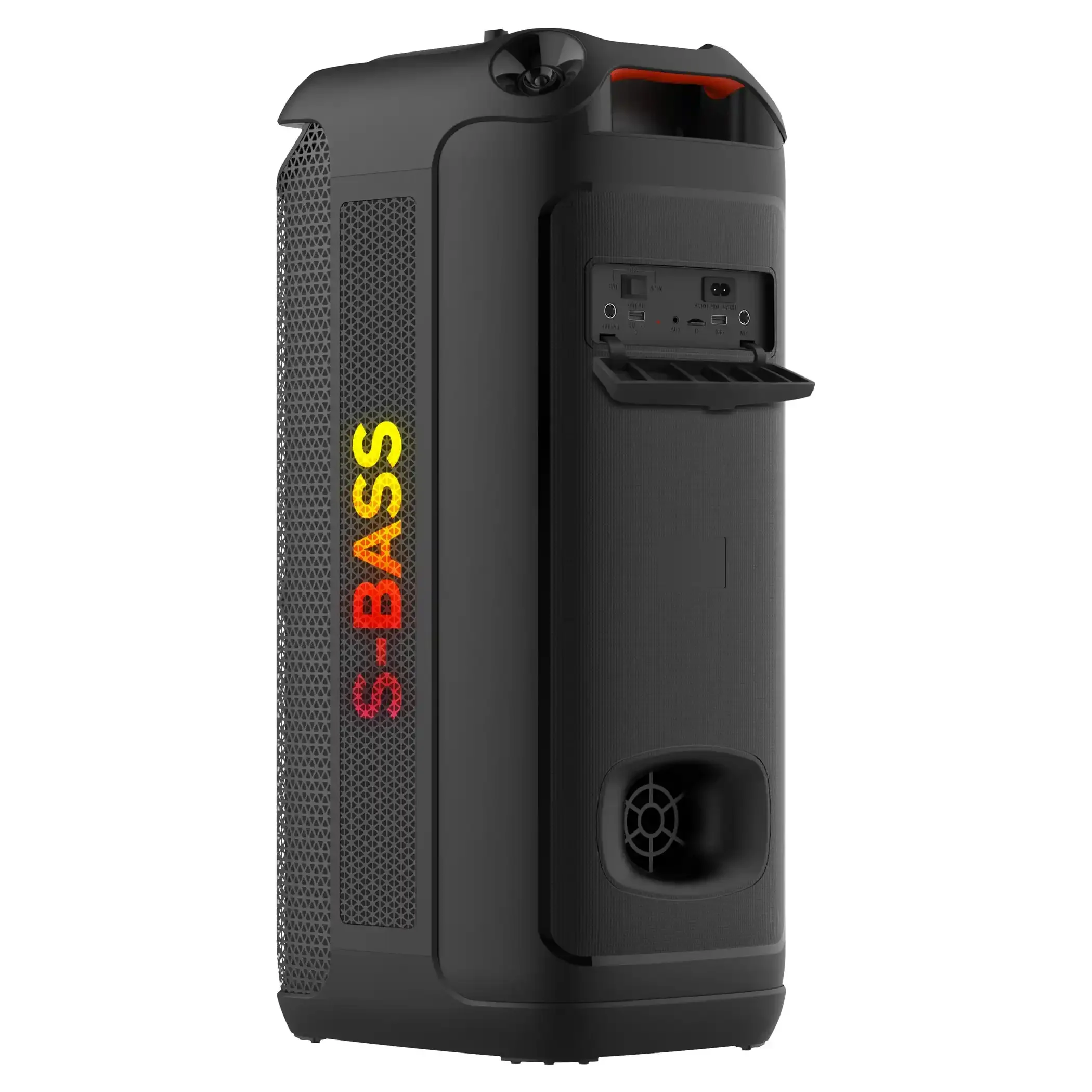 Partybox zvučnik Sencor Partycone Core 140W/TWS/IPX4/bežični mikrofon/FM/SD/2xUSB/12000mAh li-Ion