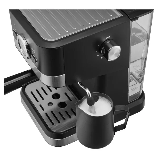 Aparat za espresso Sencor SES 1721BK/mlevena/1.5L/1050W/crna