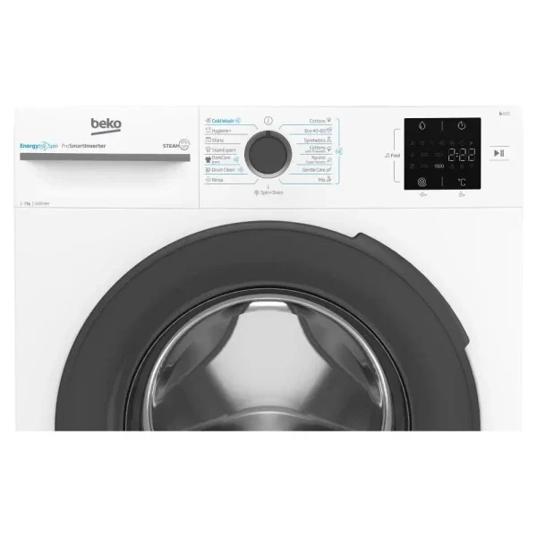 Mašina za pranje veša Beko inverter ProSmart BM3WFSU37213WA širina 60cm/kapacitet 7kg/obrtaja 1200