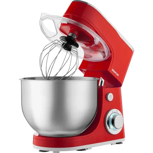 Mikser sa posudom Sencor STM 3634RD/1300W/crvena