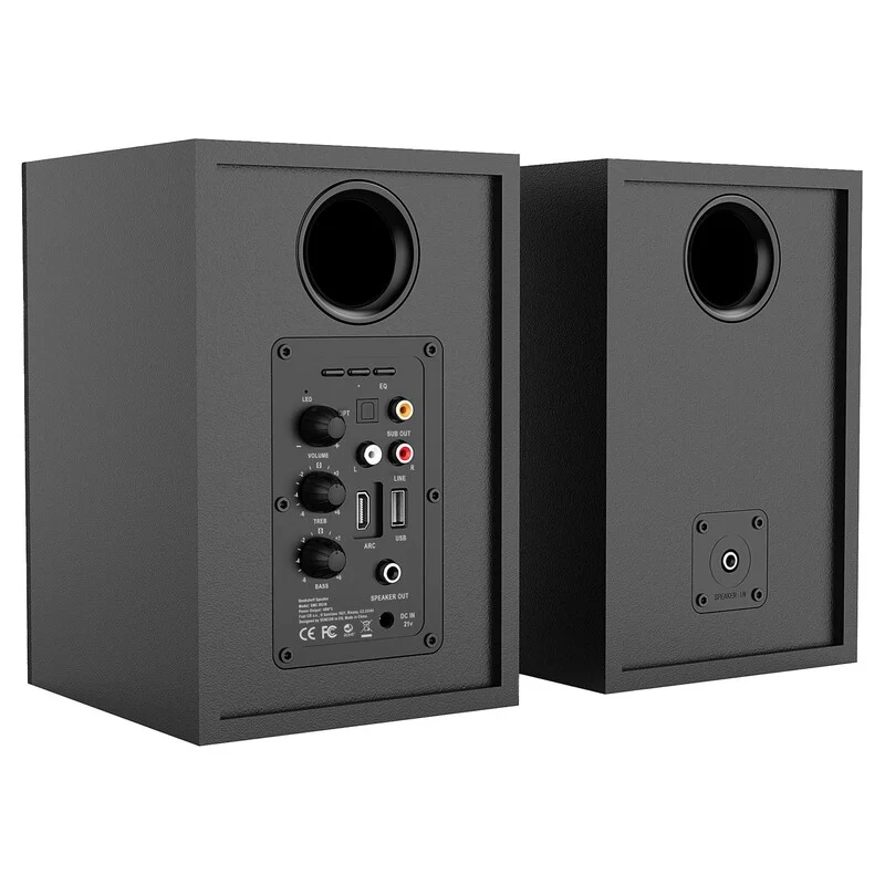 Zvučnici 2.0 SENCOR SMC BS10/BT/80w