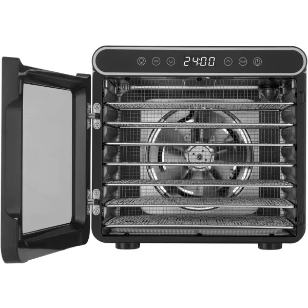 Dehidrator hrane Sencor SFD 7750SS/600W/7 polica/inox