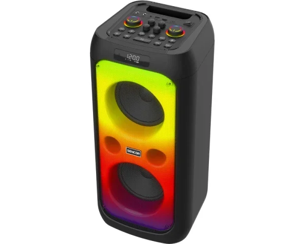 Partybox zvučnik Sencor Partycone Wave 100W