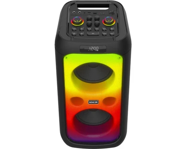 Partybox zvučnik Sencor Partycone Wave 100W
