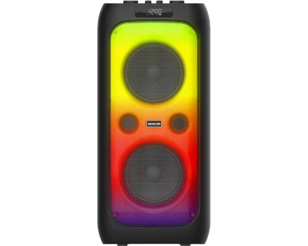 Partybox zvučnik Sencor Partycone Wave 100W