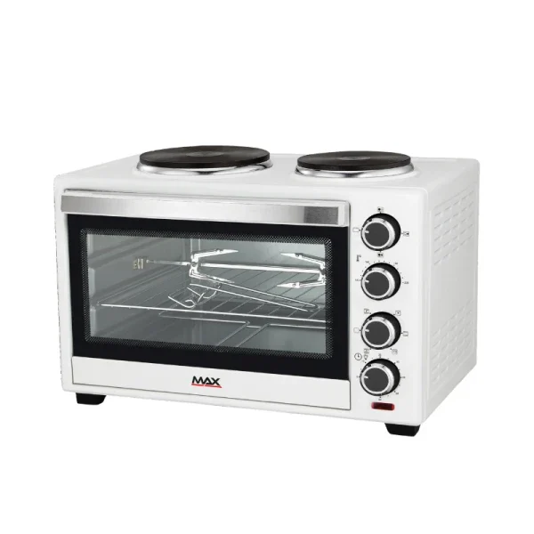 Električni šporet stoni mini MAX MMO-38L-H500W širina 53cm/2x strujna ringla