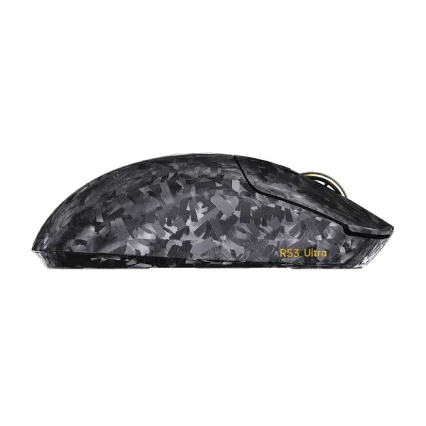 Bežični gaming miš Attack Shark RS3Ultra PAW3955MAX/52000 DPI/8KHz/Lightweight/Black Carbon