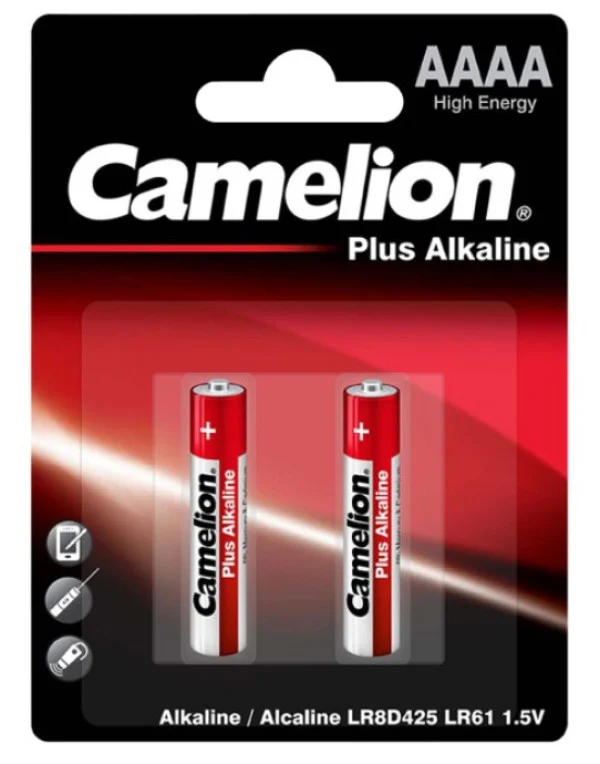 Camelion 1,5v alkalne baterije AAAA CAM-LR61/BP2  PAK2 (cena po kom.)