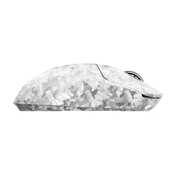 Bežični gaming miš Attack Shark RS3Ultra PAW3955MAX/52000 DPI/8KHz/Lightweight/Silver Carbon