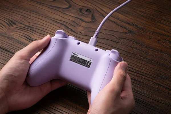 Gamepad 8BitDo Ultimate 2C Windows/Android/Hall Effect/Vibracija/typeC/Purple Edition
