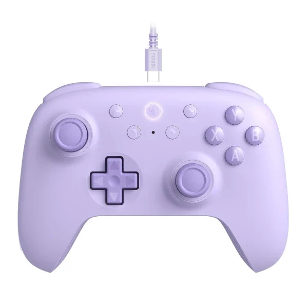 Gamepad 8BitDo Ultimate 2C Windows/Android/Hall Effect/Vibracija/typeC/Purple Edition