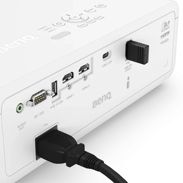 Projektor BenQ LW650 DLP/WXGA 1280x800/4000Ansi/HDMI/USB/USB-C/RS232/audio/zvučnik 10W/laser 20000h
