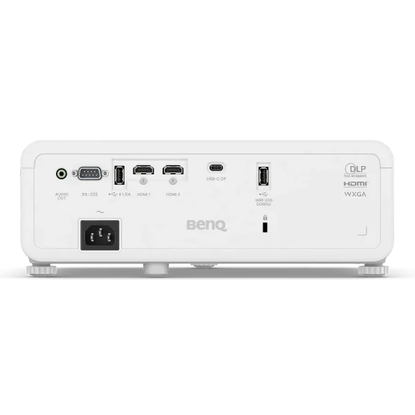 Projektor BenQ LW650 DLP/WXGA 1280x800/4000Ansi/HDMI/USB/USB-C/RS232/audio/zvučnik 10W/laser 20000h