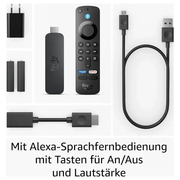 Amazon TV fire stick 4K plus