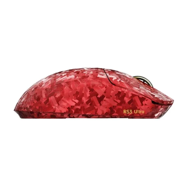 Bežični gaming miš Attack Shark RS3Ultra PAW3955MAX/52000 DPI/8KHz/Lightweight/Red Carbon