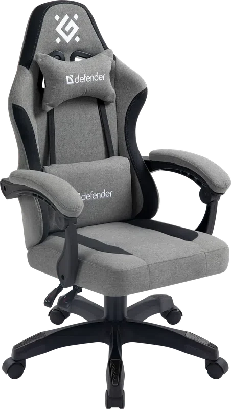 Gaming stolica Defender Lumen Siva