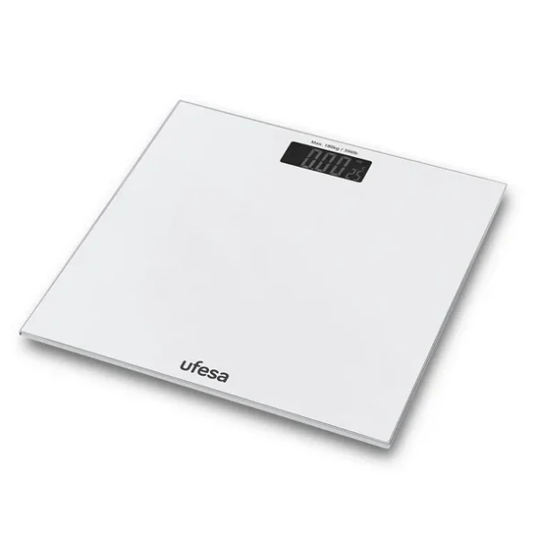 Telesna vaga Ufesa Basel/180kg/LCD/bela
