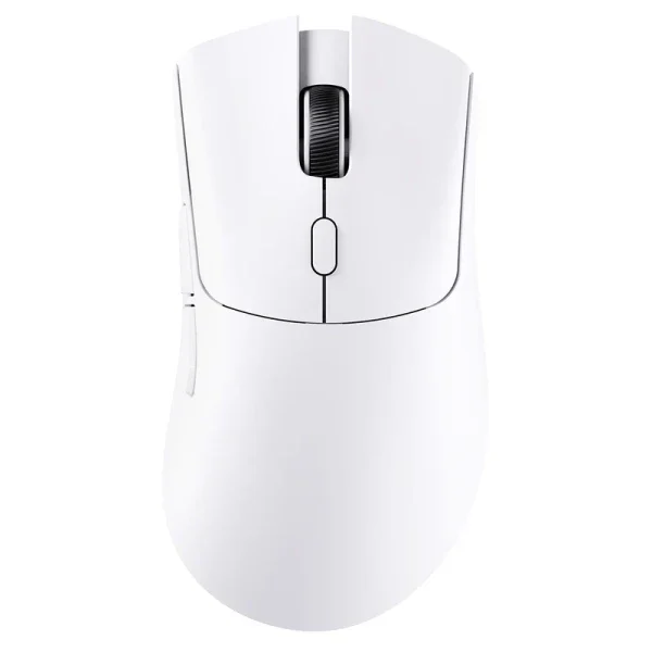 Bežični gaming miš Attack Shark R1 PAW3311/TriMode/Superlight/Ergonomic/White