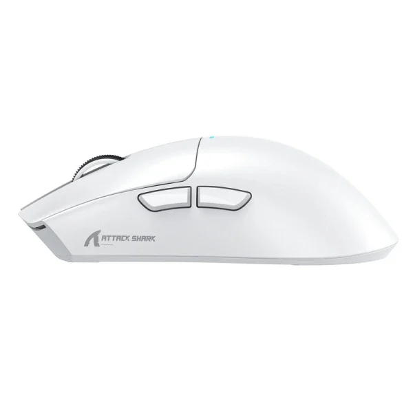 Bežični gaming miš Attack Shark X11 PAW3311/22000 DPI/TriMode/White + Charging Dock