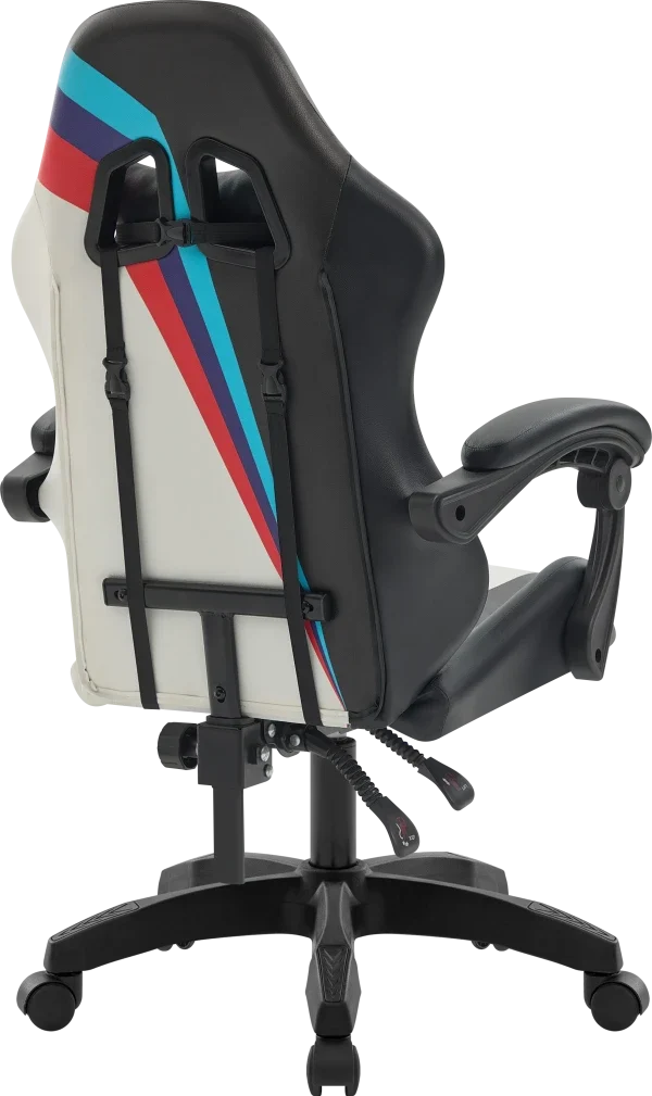 Gaming stolica Defender Legas sivo bela