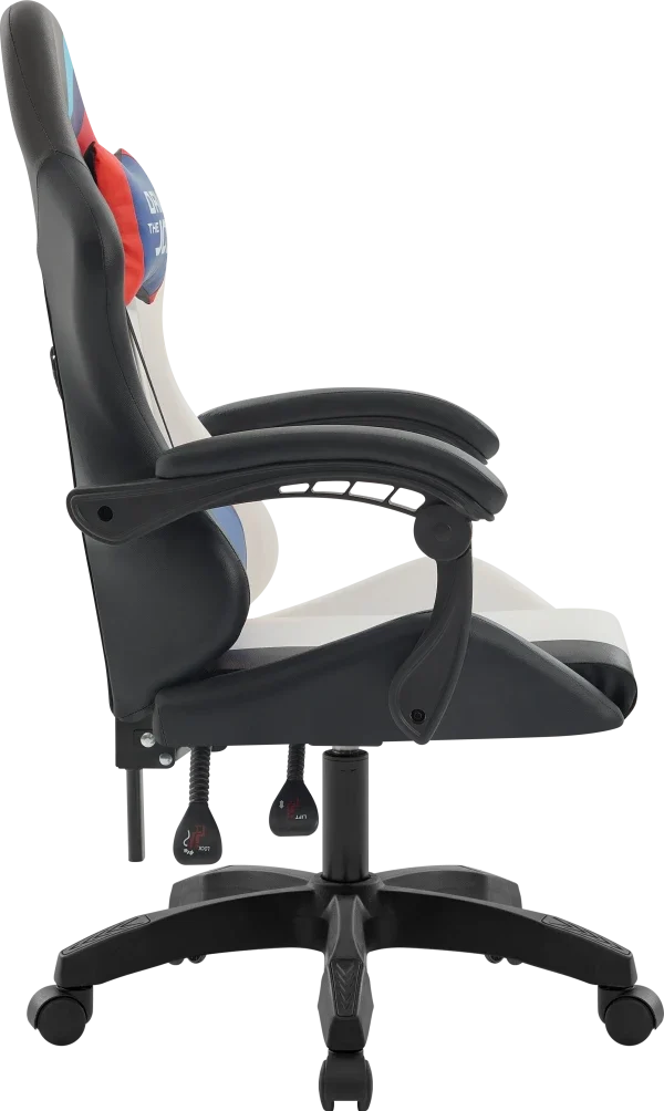 Gaming stolica Defender Legas sivo bela