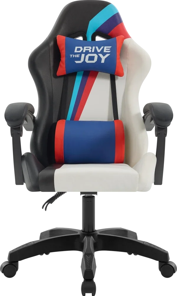 Gaming stolica Defender Legas sivo bela