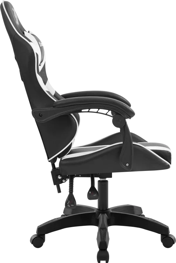 Gaming stolica Defender Ortos crno bela