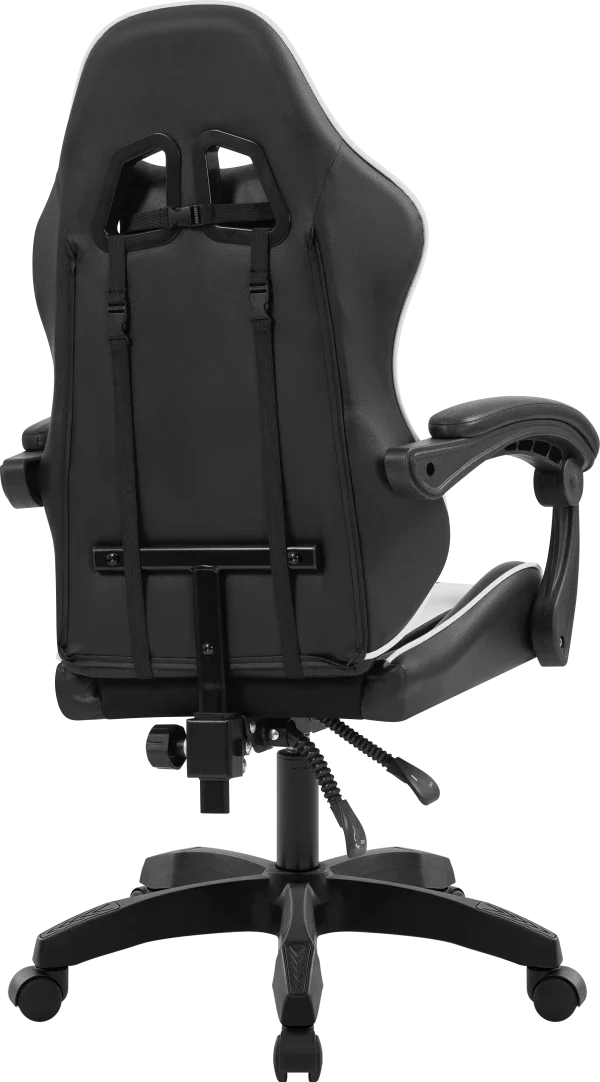 Gaming stolica Defender Ortos crno bela