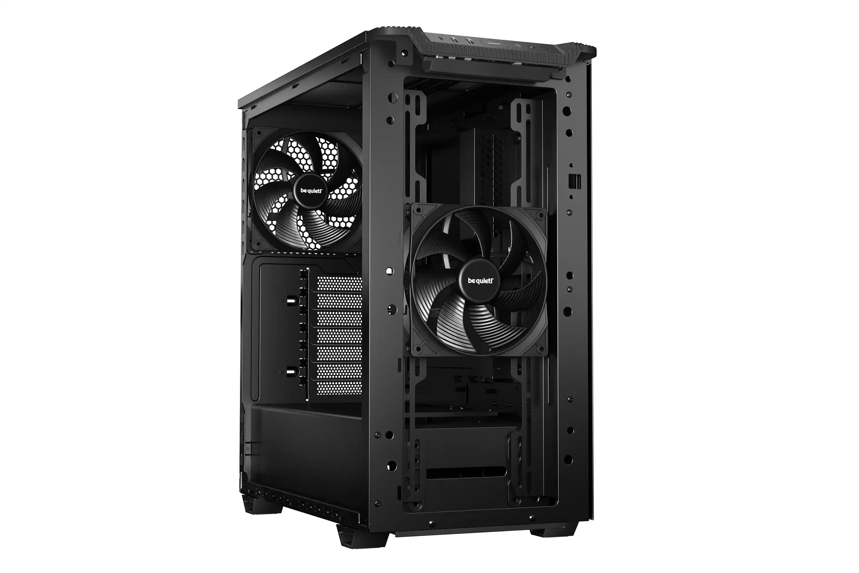 Kućište Be Quiet Pure Base 501 Airflow Window Black BGW74