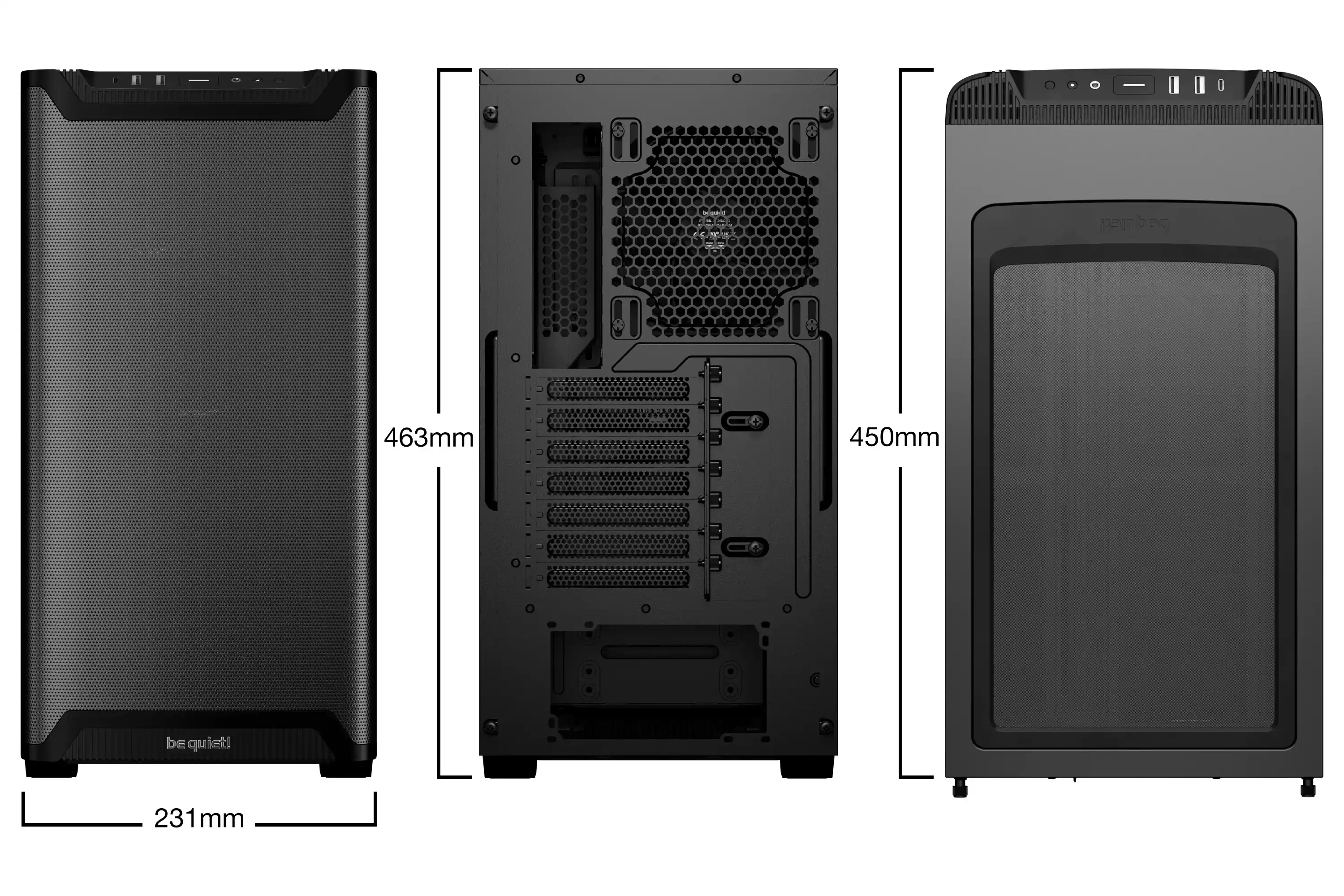 Kućište Be Quiet Pure Base 501 Airflow Black BG074