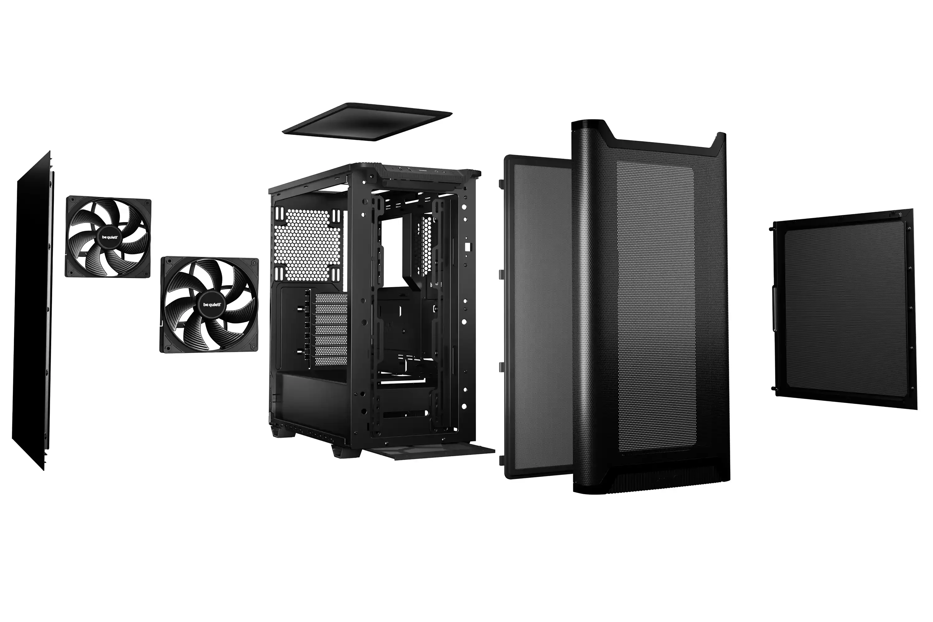 Kućište Be Quiet Pure Base 501 Airflow Black BG074