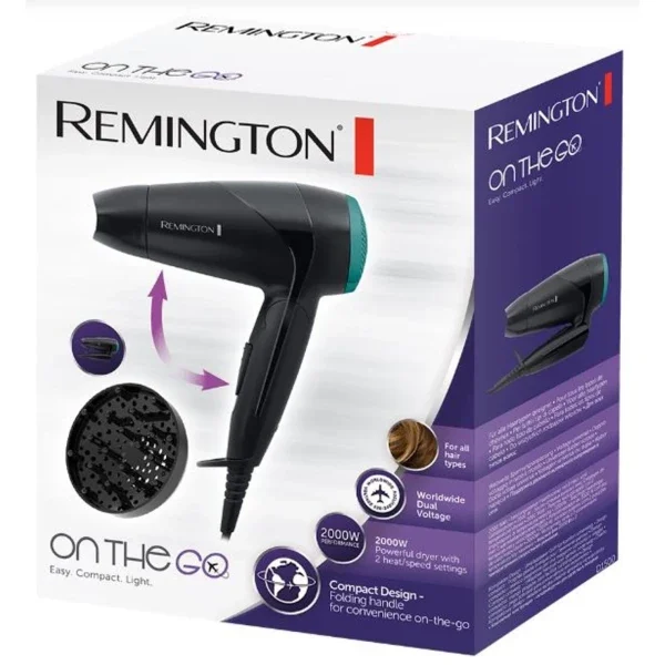 Fen za kosu Remington D1500/2000W/crna