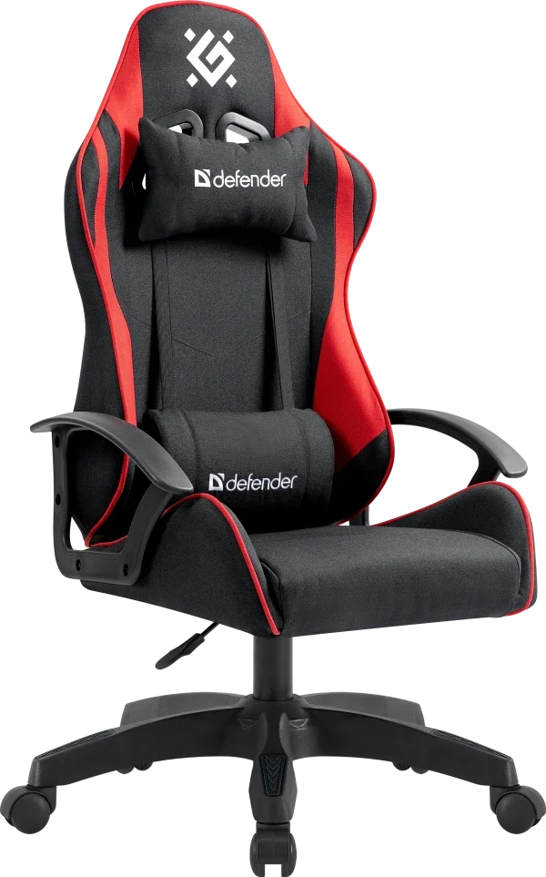 Gaming stolica Defender Kraken crno crvena