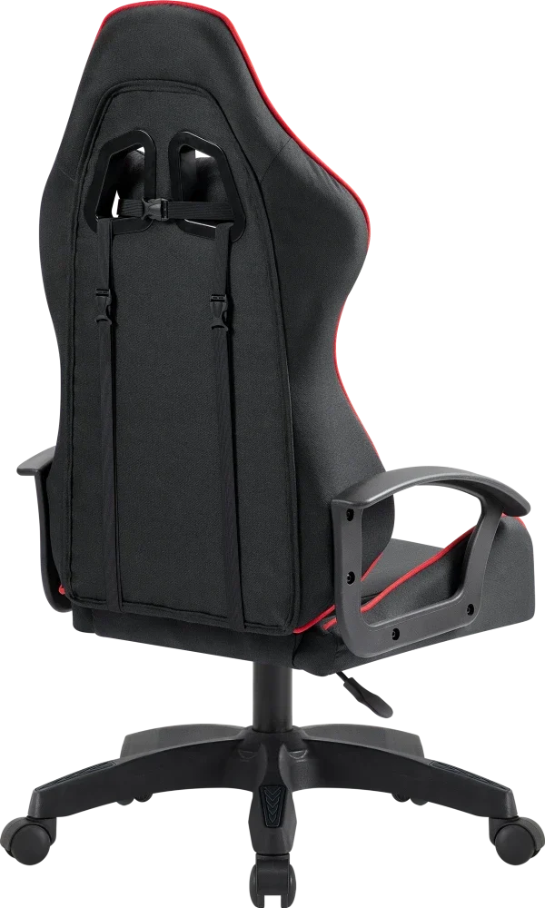Gaming stolica Defender Kraken crno crvena