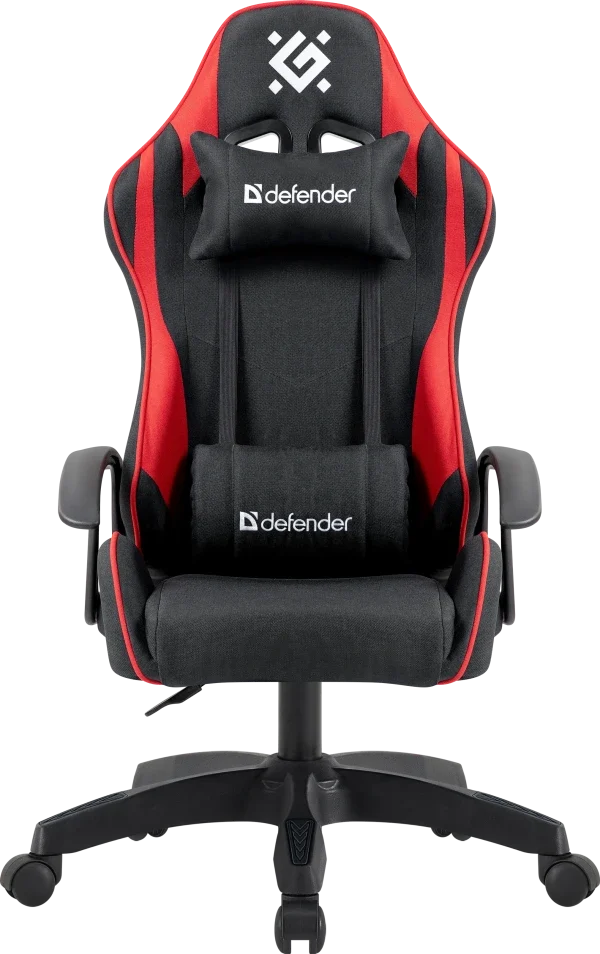Gaming stolica Defender Kraken crno crvena