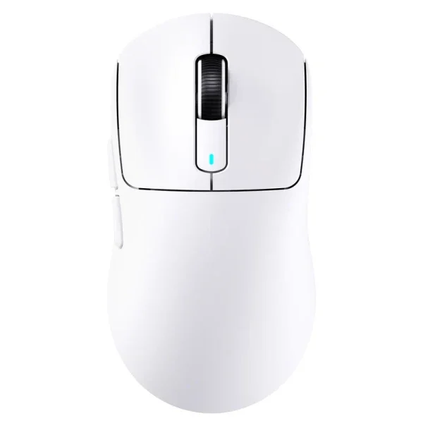 Bežični gaming miš Attack Shark X3Max PAW3950/42000 DPI/TriMode/200h Battery/Ergonomic/White