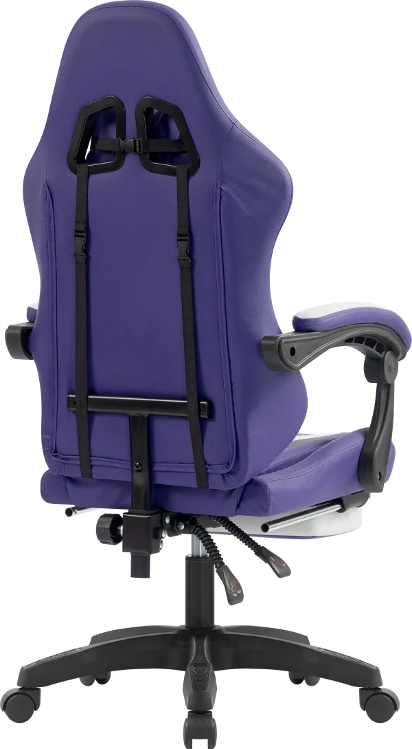 Gaming stolica Defender Aspect ljubičasto bela