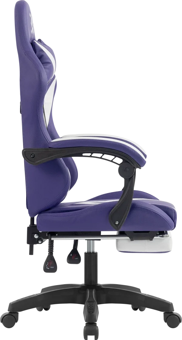Gaming stolica Defender Aspect ljubičasto bela