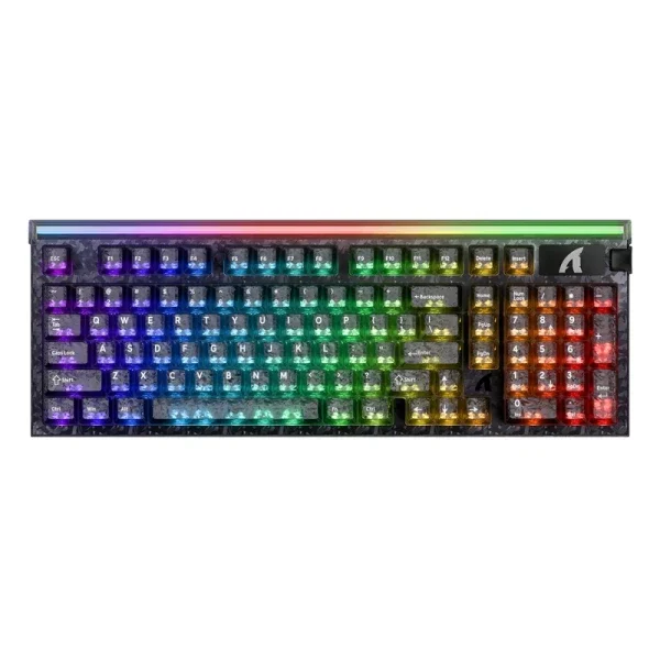 Gaming tastatura Attack Shark R98HE Magnetic Switch/RT/Snap Tap/DKS/MT/TGL/Ink Jade