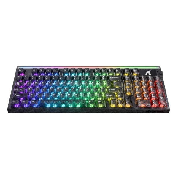 Gaming tastatura Attack Shark R98HE Magnetic Switch/RT/Snap Tap/DKS/MT/TGL/Ink Jade