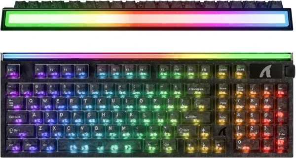 Gaming tastatura Attack Shark R98HE Magnetic Switch/RT/Snap Tap/DKS/MT/TGL/Ink Jade