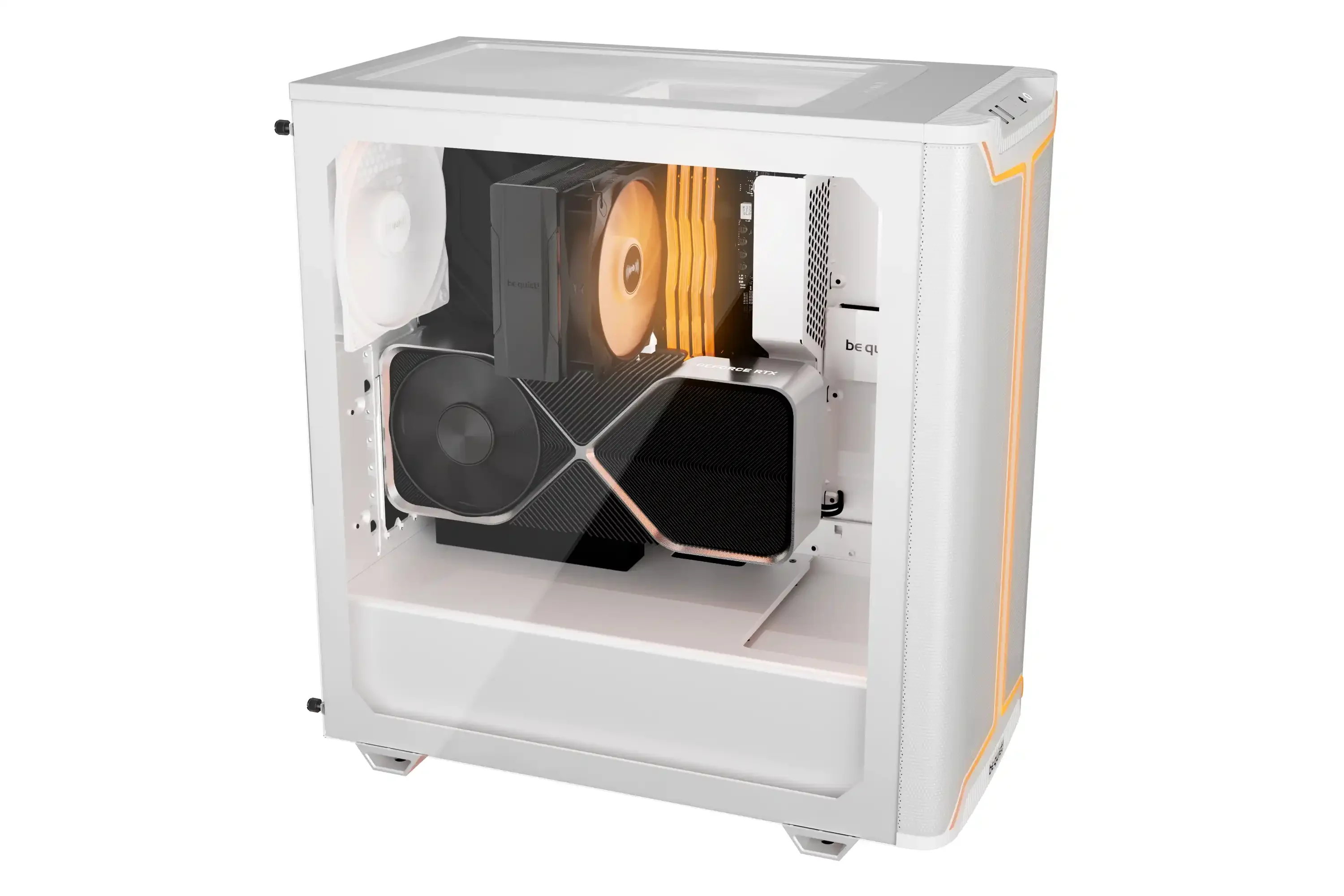 Kućište Be Quiet Pure Base 501 DX White Window BGW77