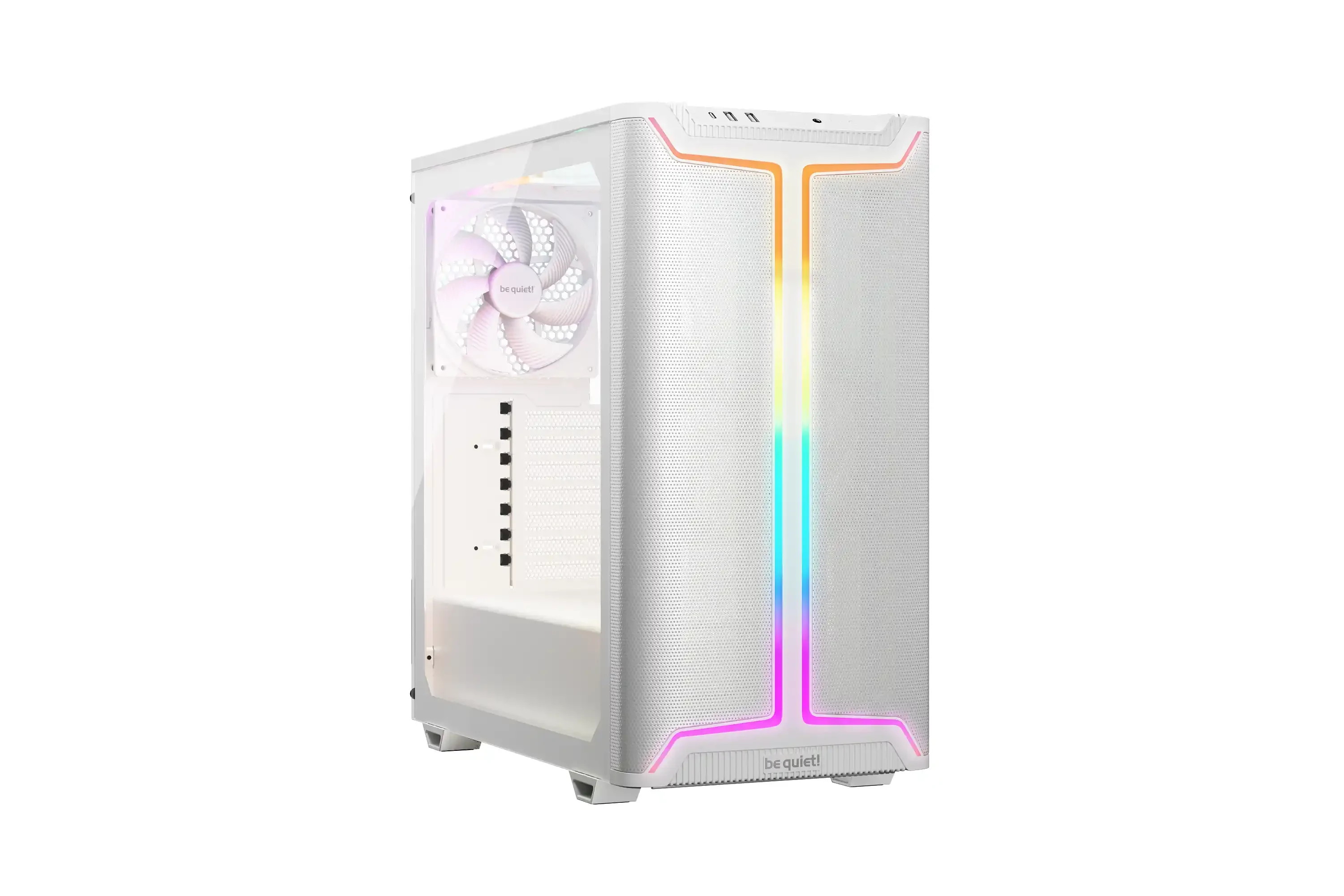 Kućište Be Quiet Pure Base 501 DX White Window BGW77