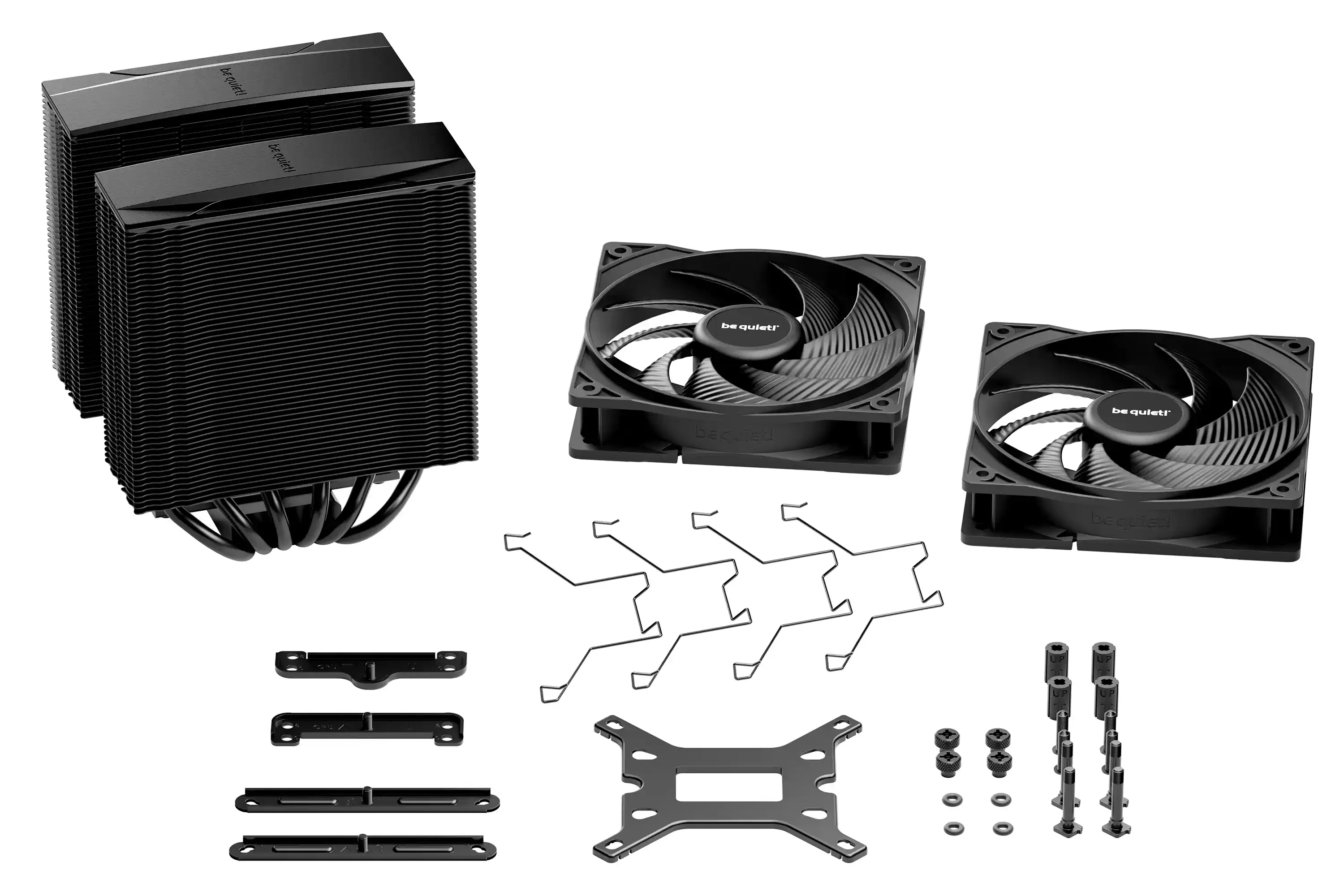 CPU Cooler Be quiet Pure Rock Pro 3 Black BK042 (AM4,AM5,1200,1700)/TDP-250W