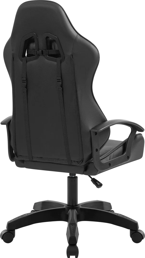 Gaming stolica Defender Lanid crna/eko koža