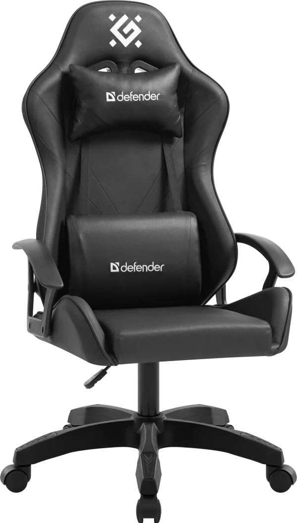 Gaming stolica Defender Lanid crna/eko koža
