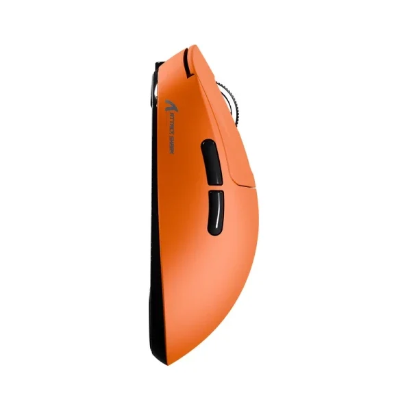Bežični gaming miš Attack Shark X3 PAW3395/26000 DPI/Superlight/TriMode/Ergonomic/Orange