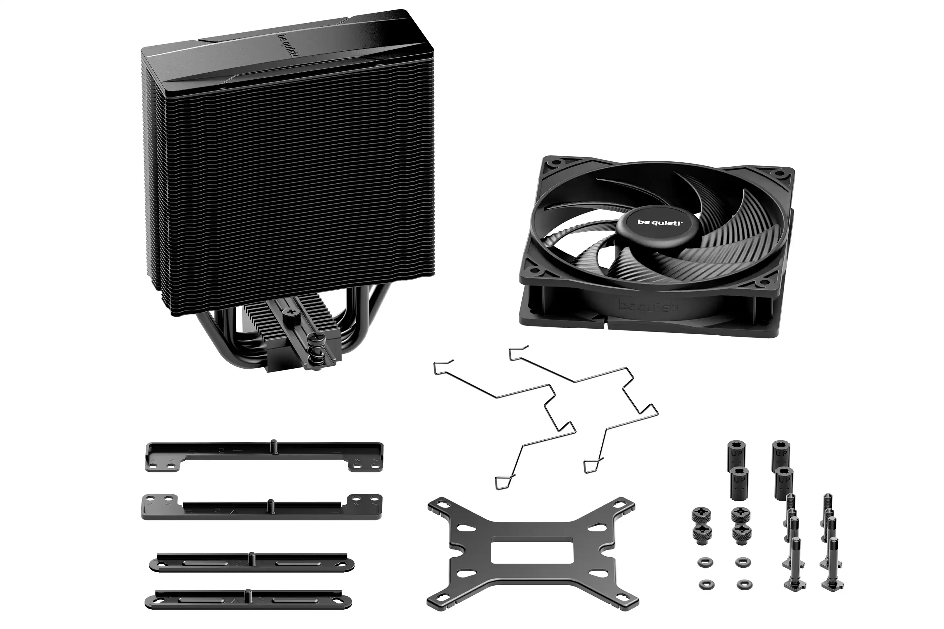 CPU Cooler Be quiet Pure Rock 3 Black BK039 (AM4,AM5,1151,1150,1155,1200,1700)/TDP-190W
