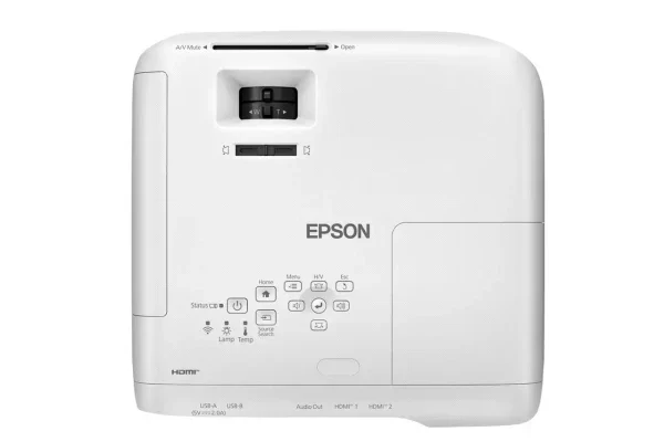 Projektor Epson EB-FH54 Full HD 1920×1080/4100 ANSI Lumena/Wi-Fi/Miracast